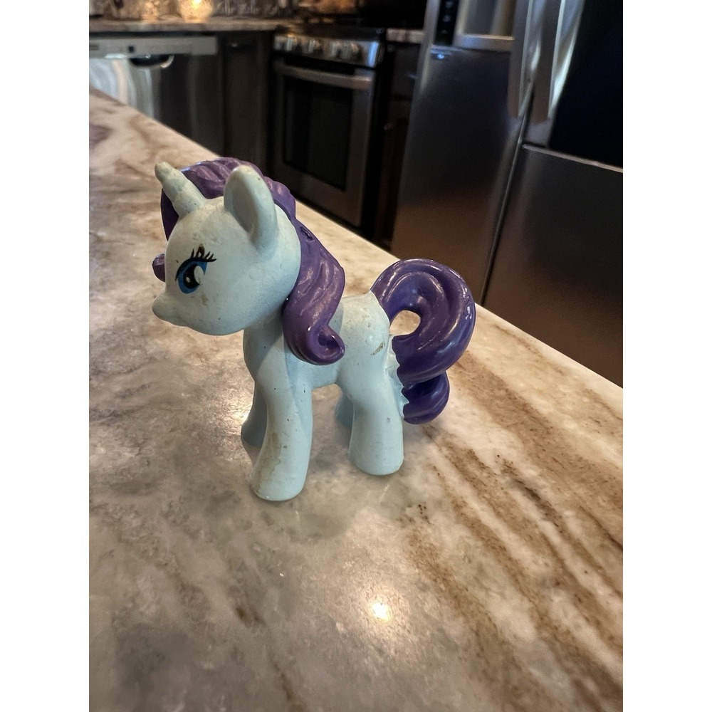 Hasbro mini My Little Pony Rarity MLP toy figure
